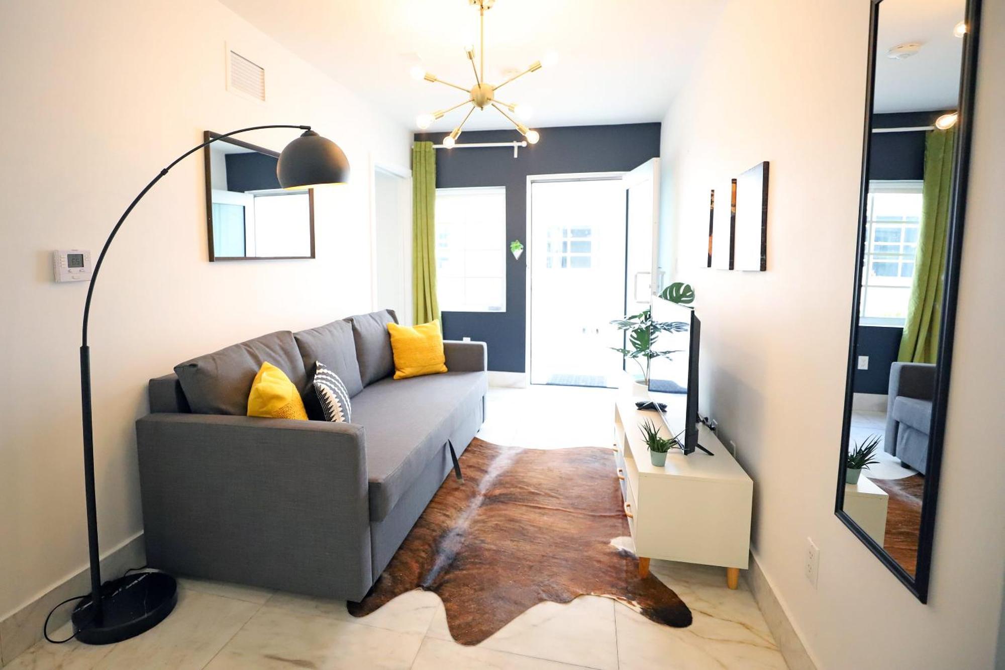 South Beach 2 Bedroom Family Pet Friendly Apartment With Free Parking On Premise Miami Beach Exteriör bild